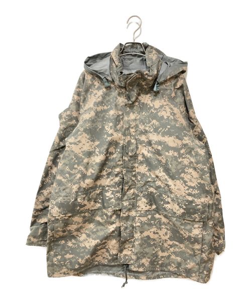 US ARMY（ユーエスアーミー）US ARMY (ユーエス アーミー) CWCS UNIVERSAL CAMO GORE-TEX PARKA オリーブ サイズ:Lの古着・服飾アイテム