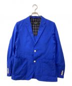 BURBERRY BLACK LABELバーバリーブラックレーベル）の古着「テーラードジャケット」｜ブルー