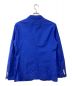 BURBERRY BLACK LABEL (バーバリーブラックレーベル) テーラードジャケット ブルー サイズ:M：7800円