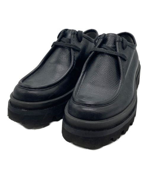 sergio rossi（セルジオロッシ）sergio rossi (セルジオロッシ) ブーツ ブラック サイズ:7の古着・服飾アイテム