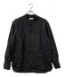 Bergfabel（バーグファベル）の古着「20SS リネンシャツ」｜ブラック