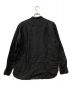 Bergfabel (バーグファベル) 20SS リネンシャツ ブラック サイズ:46：11000円