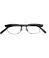 MOSCOT (モスコット) 眼鏡 ブラック サイズ:46□19-145：12800円