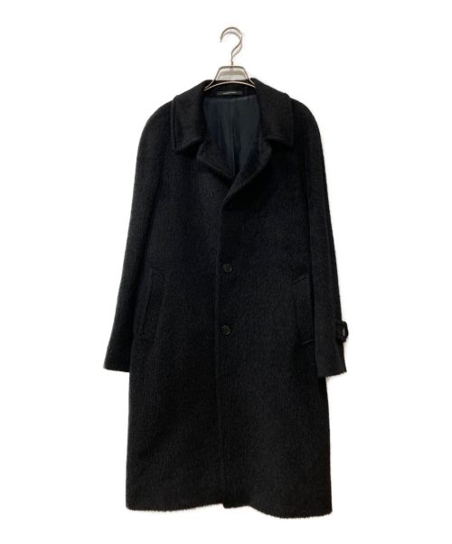 TAGLIATORE（タリアトーレ）TAGLIATORE (タリアトーレ) アルパカウールコート ブラック サイズ:46の古着・服飾アイテム