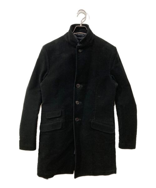 ASPESI（アスペジ）ASPESI (アスペジ) キルティングライナー付チェスターコート ブラック サイズ:Sの古着・服飾アイテム