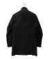 ASPESI (アスペジ) キルティングライナー付チェスターコート ブラック サイズ:S：8800円