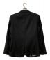 NUMBER (N)INE (ナンバーナイン) セットアップジャケット ブラック サイズ:3：14800円