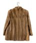 NINA RICCI (ニナリッチ) OLDファージャケット ブラウン サイズ:9：24800円