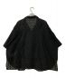FRAMeWORK (フレームワーク) カットワーク刺繍半袖シャツ ブラック サイズ:-：14000円
