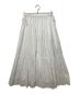 SLOBE IENA (スローブ イエナ) コットンレースギャザースカート ホワイト サイズ:-：5000円