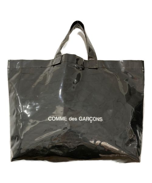 COMME des GARCONS（コムデギャルソン）COMME des GARCONS (コムデギャルソン) BLACK MARKET限定トートバッグ ブラックの古着・服飾アイテム