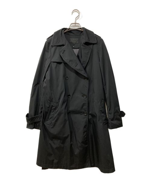 icB（アイシービー）icB (アイシービー) ライナー付トレンチコート ブラック サイズ:42の古着・服飾アイテム