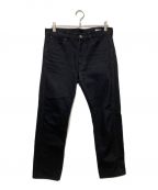 COMOLIコモリ）の古着「Tapered 5 Pocket Pants」｜ブラック