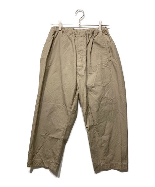 KAPTAIN SUNSHINE（キャプテンサンシャイン）KAPTAIN SUNSHINE (キャプテンサンシャイン) Athletic Easy Pants ベージュ サイズ:30の古着・服飾アイテム
