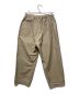 KAPTAIN SUNSHINE (キャプテンサンシャイン) Athletic Easy Pants ベージュ サイズ:30：5800円