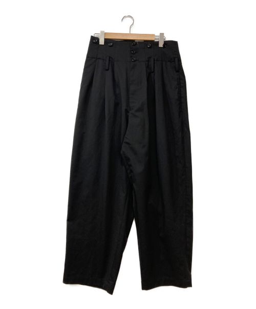 s'yte（サイト）s'yte (サイト) パンツ ブラック サイズ:Lの古着・服飾アイテム