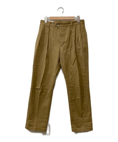 ORGUEIL（オルゲイユ）ORGUEIL (オルゲイユ) French Army Chino Trousers ベージュ サイズ:33の古着・服飾アイテム
