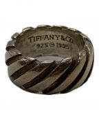 TIFFANY & Co.ティファニー）の古着「ツイスト・トルネードリング」