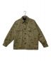 N.HOOLYWOOD（エヌ ハリウッド）の古着「CPO SHIRT ／ REBEL FABRIC by UNDERCOVER」｜カーキ