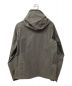 Descente ALLTERRAIN (デザイント オルテライン) ハードシェルジャケット グレー サイズ:M：14800円