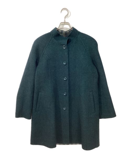 Leilian（レリアン）LEILIAN (レリアン) カシミヤコート グリーン サイズ:11の古着・服飾アイテム