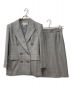 Christian Dior（クリスチャン ディオール）の古着「カシミヤ混セットアップスーツ」｜グレー