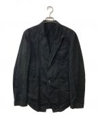 Yohji Yamamoto pour hommeヨウジヤマモト プールオム）の古着「燕尾デザインジャケット」｜ブラック