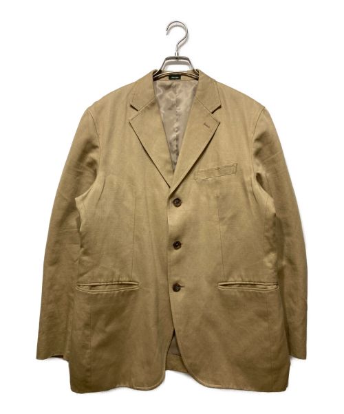 J.CREW（ジェイクルー）J.CREW (ジェイクルー) テーラードジャケット ベージュ サイズ:42Rの古着・服飾アイテム