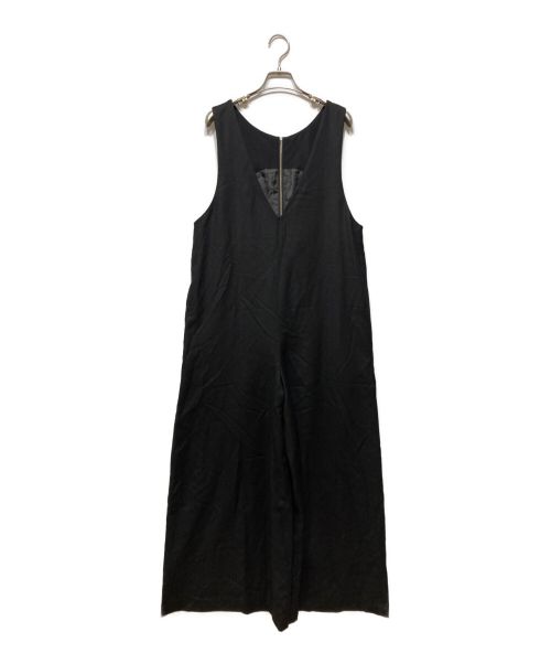 CADUNE（カデュネ）CADUNE (カデュネ) オールインワン ブラック サイズ:38 未使用品の古着・服飾アイテム