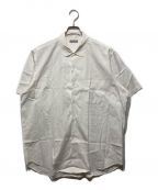 COMME des GARCONS HOMMEコムデギャルソン オム）の古着「半袖シャツ」｜ホワイト