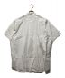 COMME des GARCONS HOMME (コムデギャルソン オム) 半袖シャツ ホワイト サイズ:-：12000円