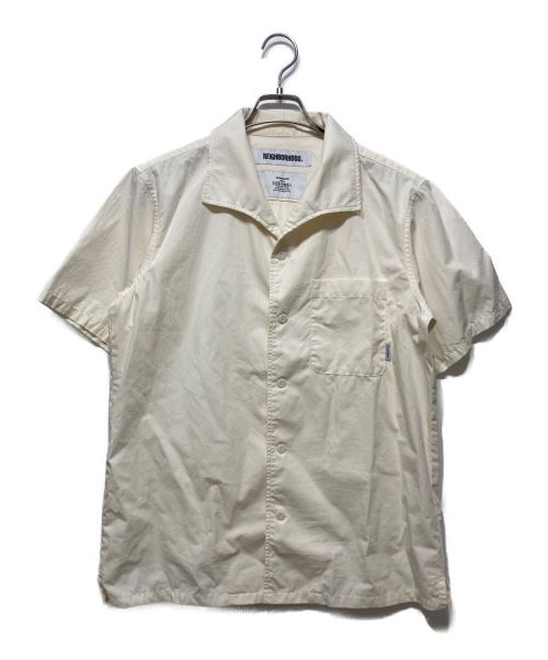 NEIGHBORHOOD（ネイバーフッド）NEIGHBORHOOD (ネイバーフッド) オープンカラーシャツ ホワイト サイズ:Sの古着・服飾アイテム