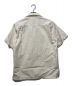 NEIGHBORHOOD (ネイバーフッド) オープンカラーシャツ ホワイト サイズ:S：5800円