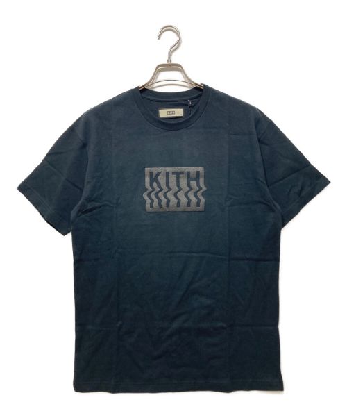 KITH（キス）KITH (キス) Tシャツ ブラック サイズ:M 未使用品の古着・服飾アイテム