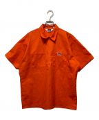 BEN DAVISベンデイビス）の古着「シャツ」｜オレンジ