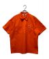 BEN DAVIS（ベンデイビス）の古着「シャツ」｜オレンジ
