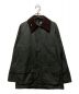Barbour（バブアー）の古着「BEDALE JACKET」｜グリーン