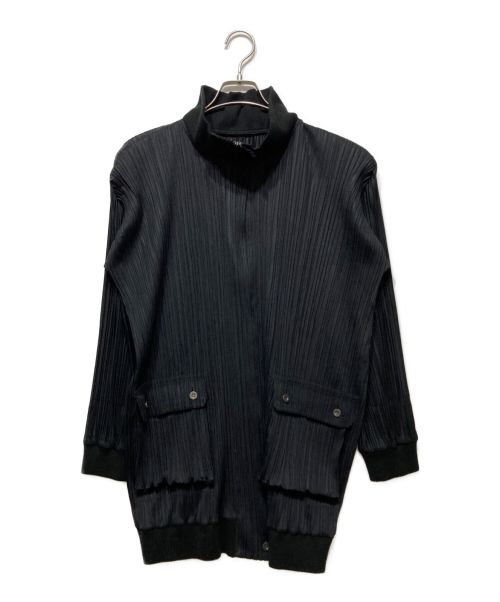 PLEATS PLEASE（プリーツプリーズ）PLEATS PLEASE (プリーツプリーズ) ジャケット ブラック サイズ:4の古着・服飾アイテム