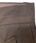 中古・古着 RANDY (ランディー) 裾サイドスリットデザインスラックスパンツ ブラウン サイズ:1：9000円