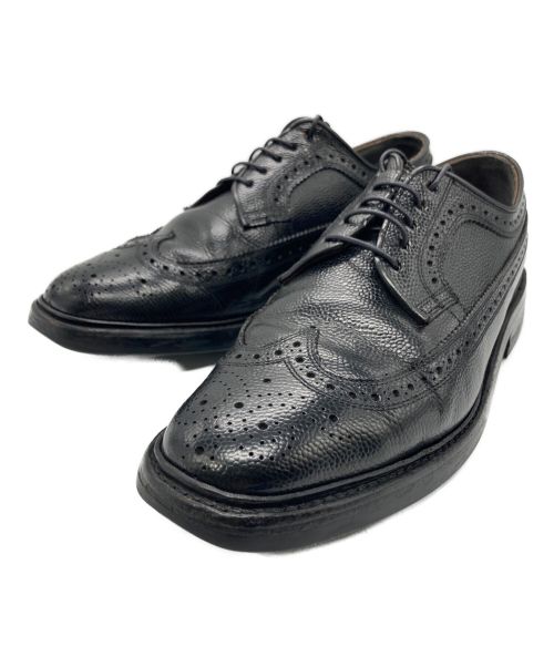 REGAL Shoe&Co.（リーガルシューアンドコー）REGAL Shoe&Co. (リーガルシューアンドコー) ウィングチップシューズ ブラック サイズ:-の古着・服飾アイテム