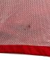 中古・古着 stussy sport (ステューシー スポーツ) 90's 刺繍ロゴナイロンジャケット レッド サイズ:Ｌ：15000円