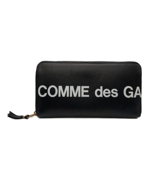 COMME des GARCONS（コムデギャルソン）COMME des GARCONS (コムデギャルソン) HUGE LOGO LONG WALLET ブラック サイズ:-の古着・服飾アイテム
