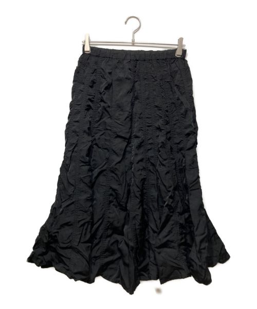 tricot COMME des GARCONS（トリココムデギャルソン）tricot COMME des GARCONS (トリココムデギャルソン) デザインロングスカート ブラック サイズ:-の古着・服飾アイテム