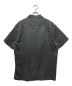 SUPREME (シュプリーム) Twill Half Zip Shirt グレー サイズ:XL：10000円