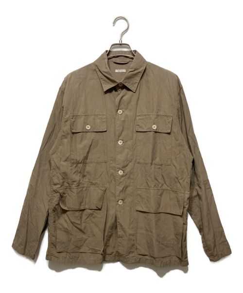 COMOLI（コモリ）COMOLI (コモリ) コットンシャツ ブラウン サイズ:1の古着・服飾アイテム