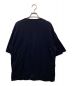 AURALEE (オーラリー) HIGH GAUGE PIQUE DOUBLE CLOTH HENLEY NECK ネイビー サイズ:3：7000円