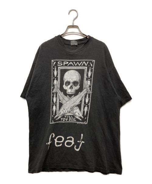 ray troll（レイトロル）ray troll (レイトロル) Tシャツ ブラック サイズ:XLの古着・服飾アイテム