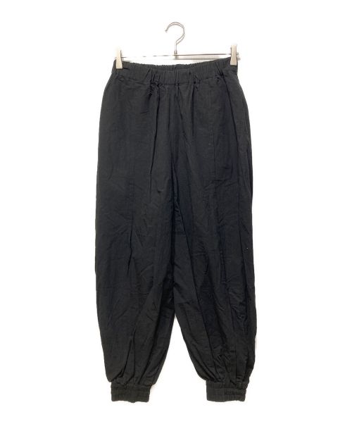 LOHEN（ローヘン）LOHEN (ローヘン) ハイカウントバルーンパンツ ブラック サイズ:36の古着・服飾アイテム