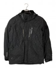 TAICHI (タイチ) モトレック ウインターパーカ ブラック サイズ:L