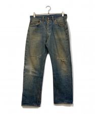 LEVI'S (リーバイス) 501BIGE前期型 デニムパンツ インディゴ サイズ:W34L不明